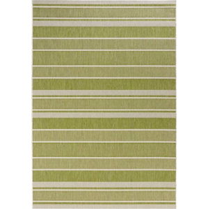 Zelený venkovní koberec NORTHRUGS Strap, 120 x 170 cm