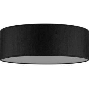 Černé stropní svítidlo Sotto Luce Doce XL, ⌀ 45 cm