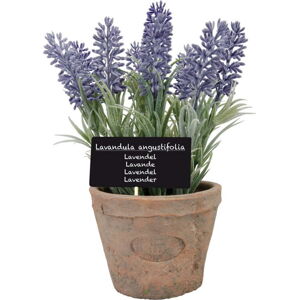 Umělá květina (výška 17,5 cm) Lavender – Esschert Design