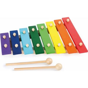 Dětský dřevěný xylofon Legler 8 Tones