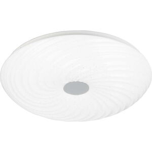 Bílé LED stropní svítidlo ø 37,5 cm Gravity – Trio