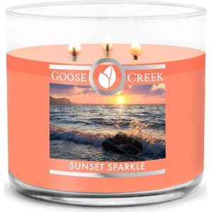 Vonná svíčka v dóze Goose Creek Sunset Sparkle, 35 hodin hoření