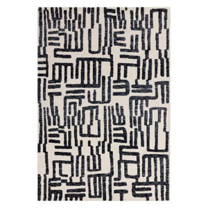 Černo-bílý koberec 160x230 cm Mason – Asiatic Carpets