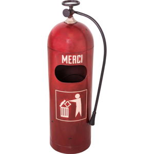 Odpadkový koš Antic Line Extinguisher, výška 101 cm