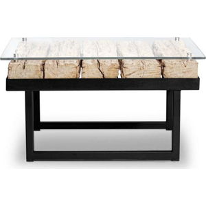 Konferenční stolek s deskou ze smrkového dřeva Windsor & Co Sofas Rhea