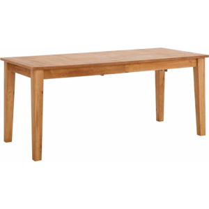 Dřevěný rozkládací jídelní stůl Støraa Amarillo, 150 x 76 cm