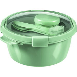 Zelený obědový box Curver To Go Oval, 1,6 l