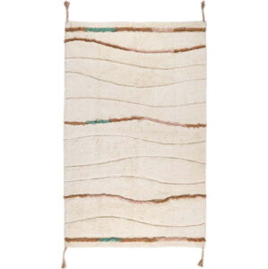 Krémový pratelný koberec 130x190 cm Serena – Nattiot
