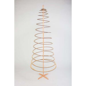 Dřevěný dekorativní vánoční stromek Spira Slim, výška 72 cm