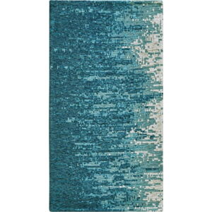 Modrý pratelný běhoun 55x115 cm Tamigi Azzurro – Floorita