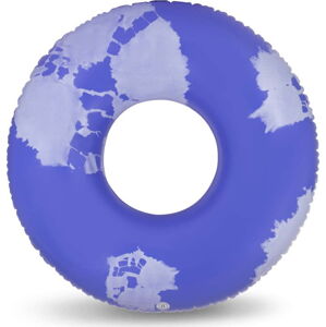 Modrý nafukovací kruh The Nice Fleet Goa, ø 120 cm