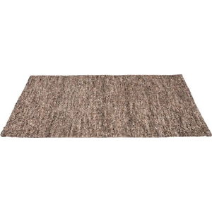 Hnědý koberec LABEL51 Dynamic, 160 x 230 cm