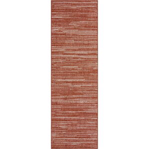 Červený venkovní koberec běhoun 250x80 cm Gemini - Elle Decoration