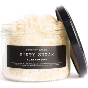 Peeling s vůní máty Minty Sugar - Almara Soap