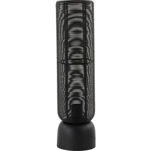 Černá stolní lampa (výška 49,5 cm) Lezuza – Light & Living