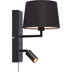 Černé LED nástěnné svítidlo (délka 28,5 cm) Como – Markslöjd