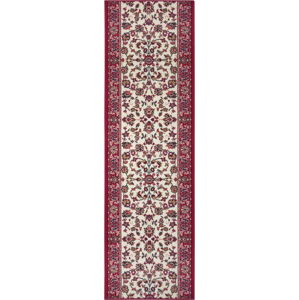 Červený koberec běhoun 300x80 cm Vintage - Hanse Home