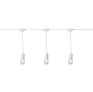Bílý venkovní světelný LED řetěz Star Trading String, délka 3,6 m