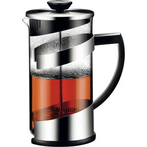 Konvice na čaj a kávu ve stříbrné barvě 1 l Teo – Tescoma