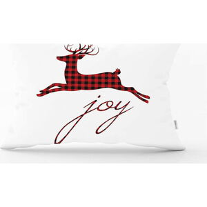 Vánoční povlak na polštář Minimalist Cushion Covers Rudolph, 35 x 55 cm