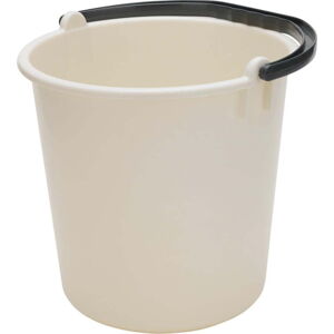 Béžový plastový kbelík 9 l - Addis