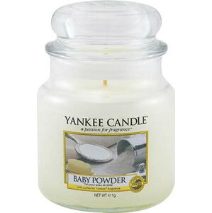 Vonná svíčka Yankee Candle Dětský Pudr, doba hoření 65 hodin