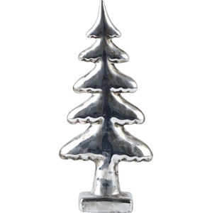 Dekorativní stromek KJ Collection Silver, výška 22 cm