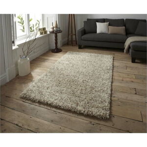 Krémový koberec Think Rugs Vista Cream, 60x220 cm