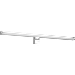 LED nástěnné svítidlo v leskle stříbrné barvě (délka 60 cm) Lino – Trio