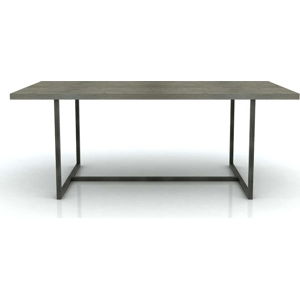 Jídelní stůl z akáciového dřeva Livin Hill Flow, 90 x 160 cm