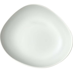 Bílý porcelánový hluboký talíř Villeroy & Boch Like Organic, 20 cm