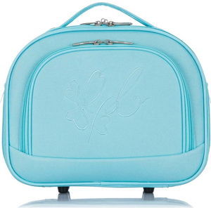 Modré příruční zavazadlo Les P'tites Bombes