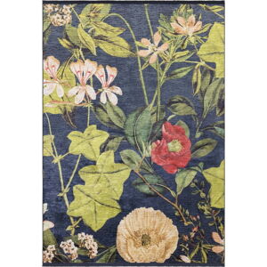 Tmavě modrý koberec 160x230 cm Passiflora – Asiatic Carpets