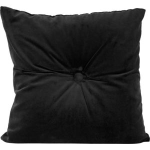 Černý bavlněný polštář PT LIVING, 45 x 45 cm