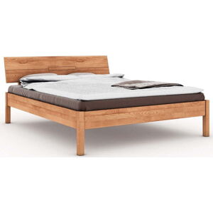 Dvoulůžková postel z bukového dřeva 160x200 cm Vento - The Beds