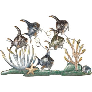 Nástěnná dekorace Mauro Ferretti Coral, 78,5 x 52 cm