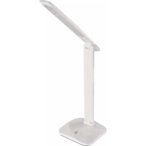 Bílá LED stmívatelná stolní lampa (výška 37 cm) Chase – EMOS