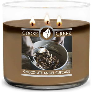 Vonná svíčka ve skleněné dóze Goose Creek Chocolate Angel Food Cake, 35 hodin hoření