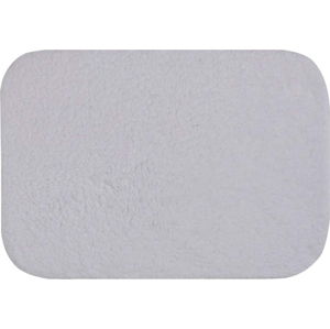 Bílá předložka do koupelny Confetti Bathmats Organic 1500, 50 x 70 cm