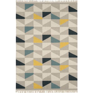 Koberec Asiatic Carpets Geo Mustard, 120 x 170 cm