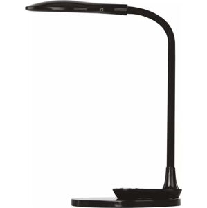 Černá LED stmívatelná stolní lampa (výška 30 cm) Ruby – EMOS