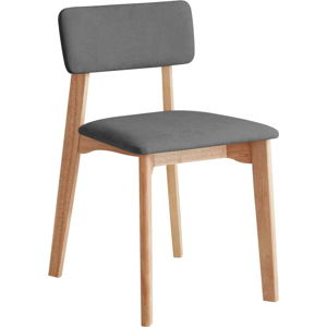 Kancelářská židle s tmavě šedým textilním polstrováním, DEEP Furniture Max
