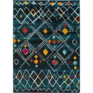 Zelený koberec Universal Sheki, 120 x 170 cm