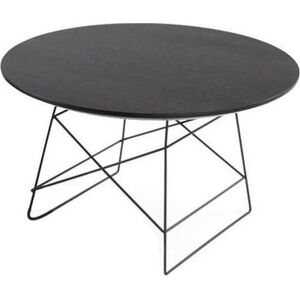 Černý konferenční stolek Innovation Grids Medium, ø 45 cm
