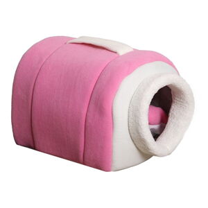 Růžový pelíšek pro kočky - Lydia&Co