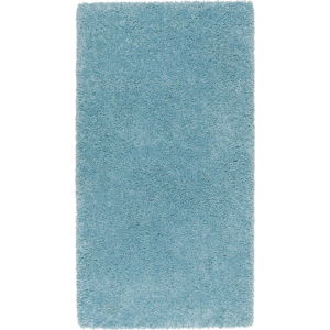 Světle modrý koberec Universal Aqua Liso, 67 x 125 cm