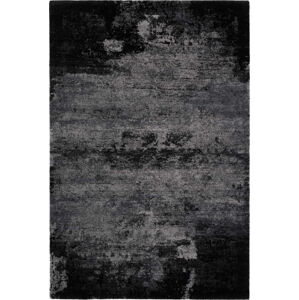Tmavě šedý vlněný koberec 200x300 cm Bran – Agnella