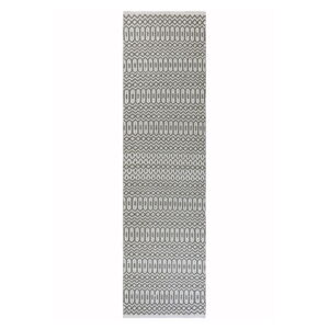 Světle šedý běhoun Asiatic Carpets Halsey, 66 x 240 cm
