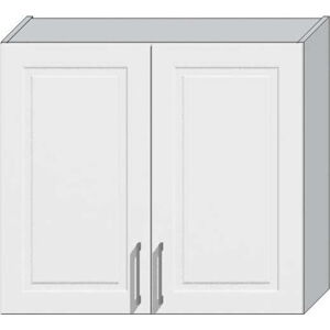 Horní kuchyňská skříňka (šířka 80 cm) Kole – STOLKAR