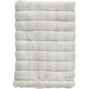 Světle šedý bavlněný ručník Zone Inu, 100 x 50 cm